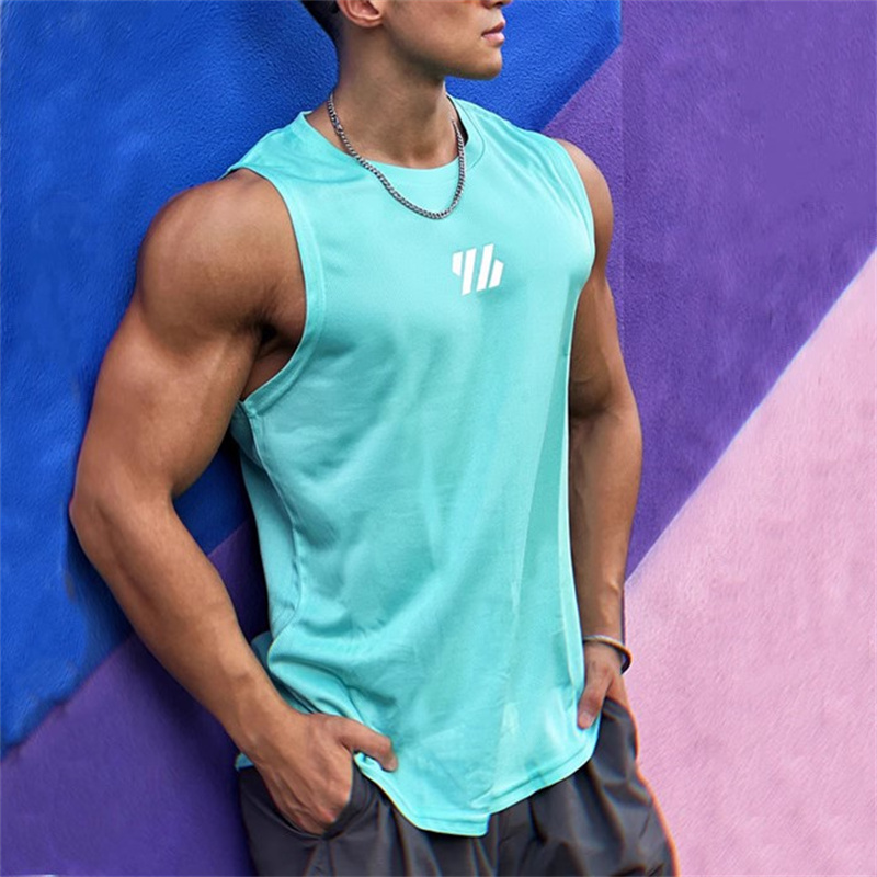 Sleeveless Undershirt - 2025 yeni Yaz Spor Salonu Yelek