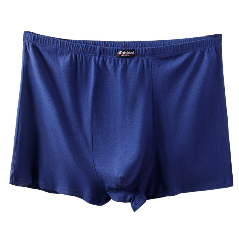Long Leg Trunk Men - Erkek Büyük Beden Boxer Külot %100
