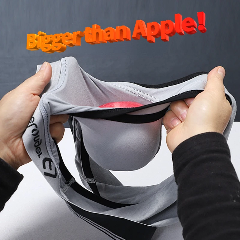 Pouch Boxer Pouch - Erkekler için Ultra Düşük Bel Külot,