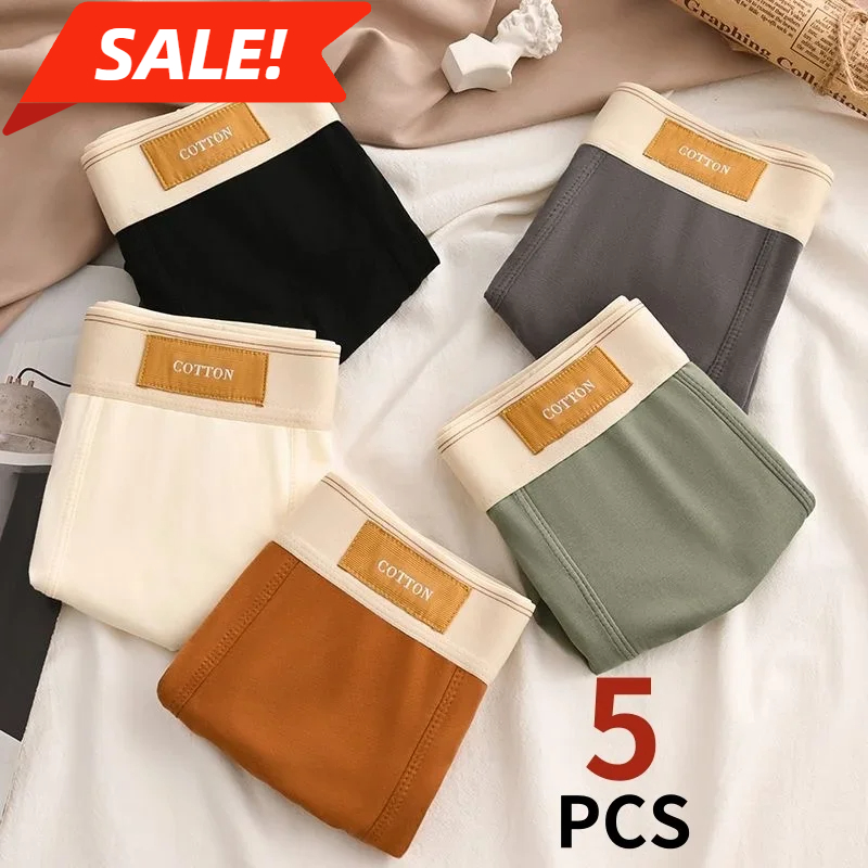 Multi Pack Underwear - 5'li Paket Erkek Pamuklu Boxer Şort