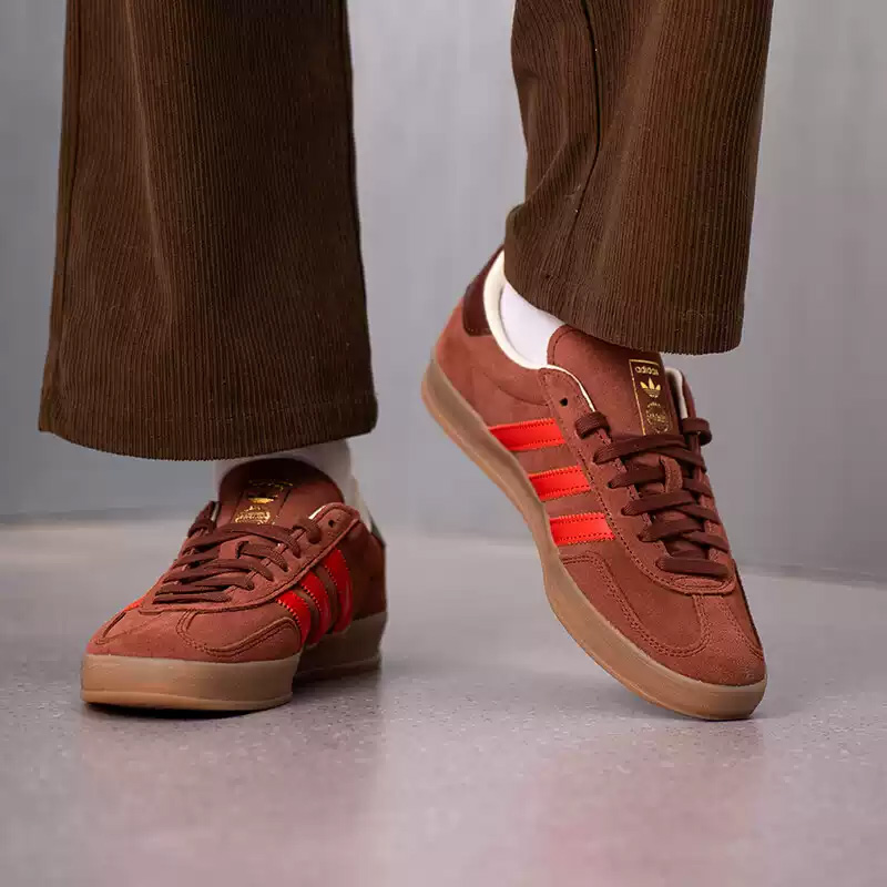 Adidas Shoes Gazelle - Adidas Zigzag Renk Kontrastlı T-Head Erkek/Kız