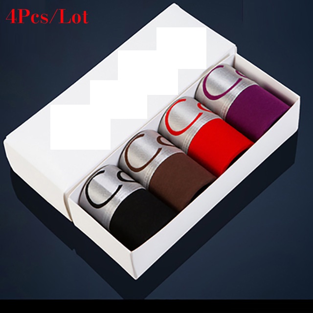 Multi Pack Underwear - 4 adet/grup Erkek Iç Çamaşırı Boksörler