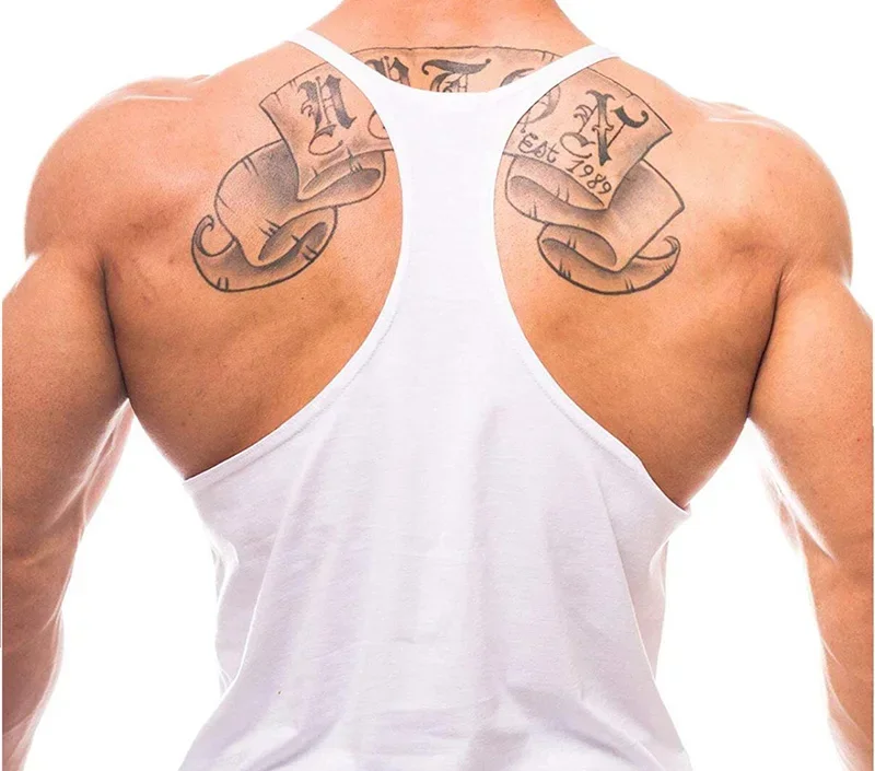 Koşu yelekleri erkekler kolsuz - Suspender Tank Top incelemesi ve fiyatı