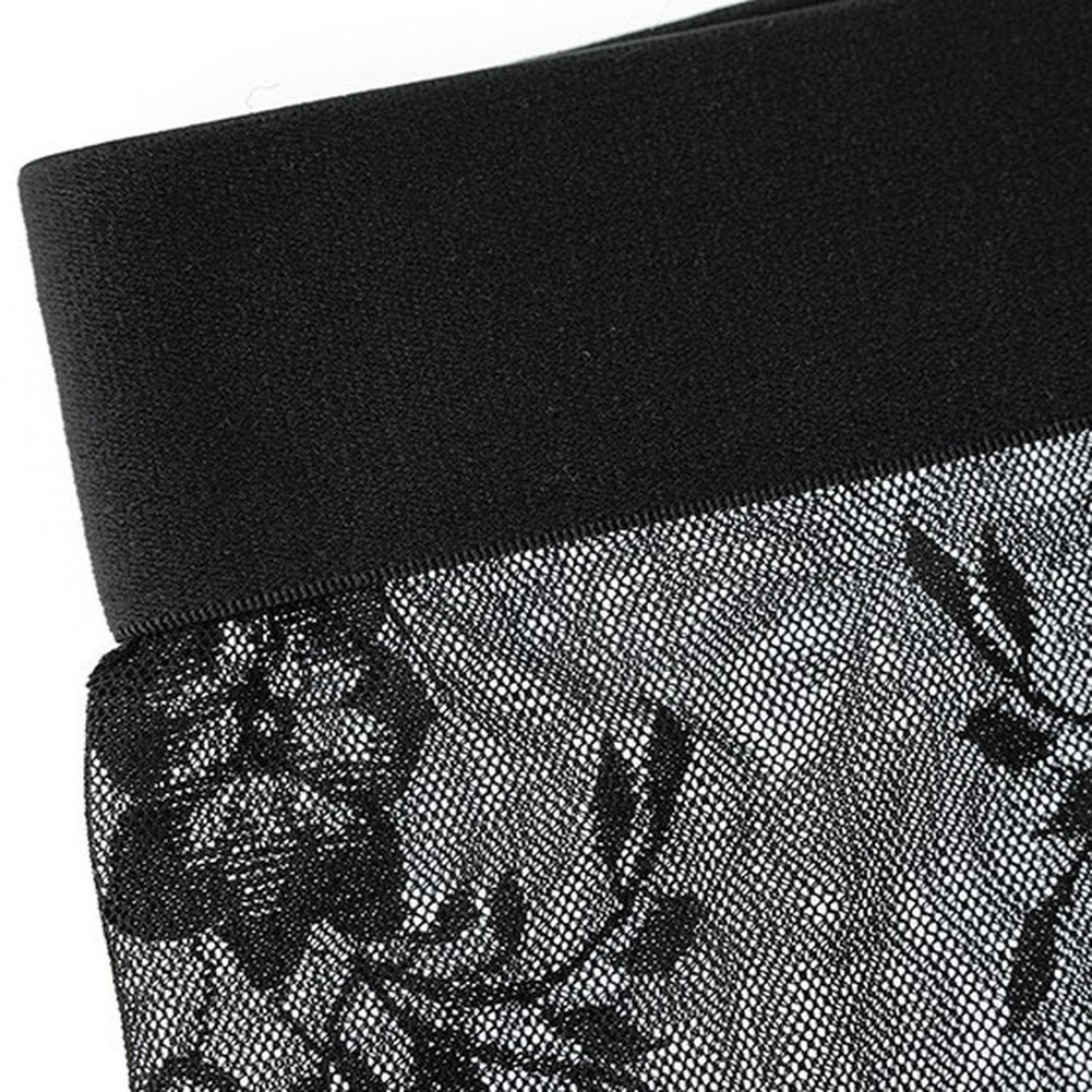 Erkek Çiçekli Dantel Boxer Şor - Pouch Boxer Pouch incelemesi ve fiyatı