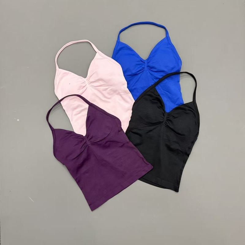 Spor salonu kadın spor kolsuz  - Suspender Tank Top incelemesi ve fiyatı