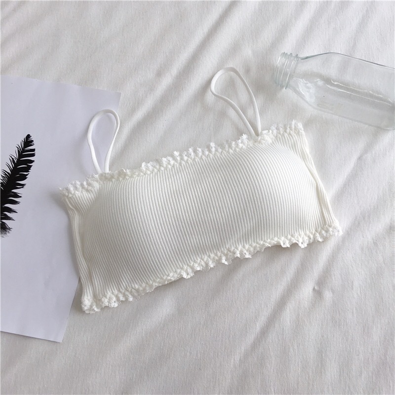 Kadın Pamuklu Sutyen Kadın Tüp - Suspender Tank Top incelemesi ve fiyatı