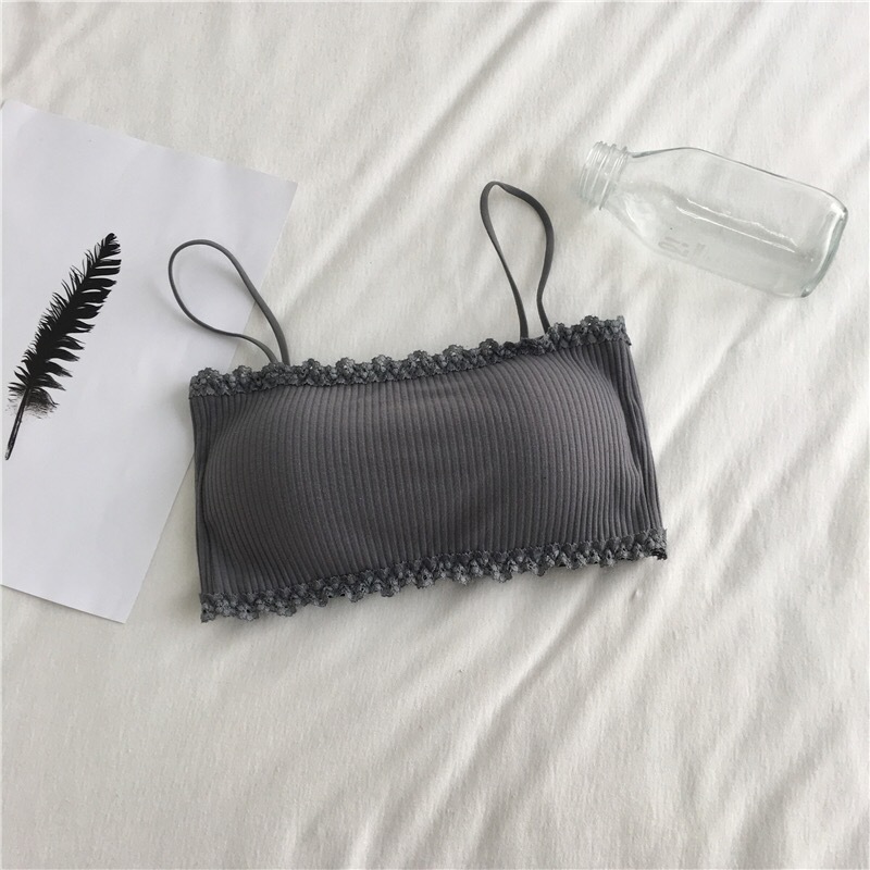 Kadın Pamuklu Sutyen Kadın Tüp - Suspender Tank Top incelemesi ve fiyatı