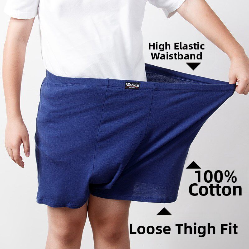 Erkek Büyük Beden Boxer Külot  - Long Leg Trunk Men incelemesi ve fiyatı