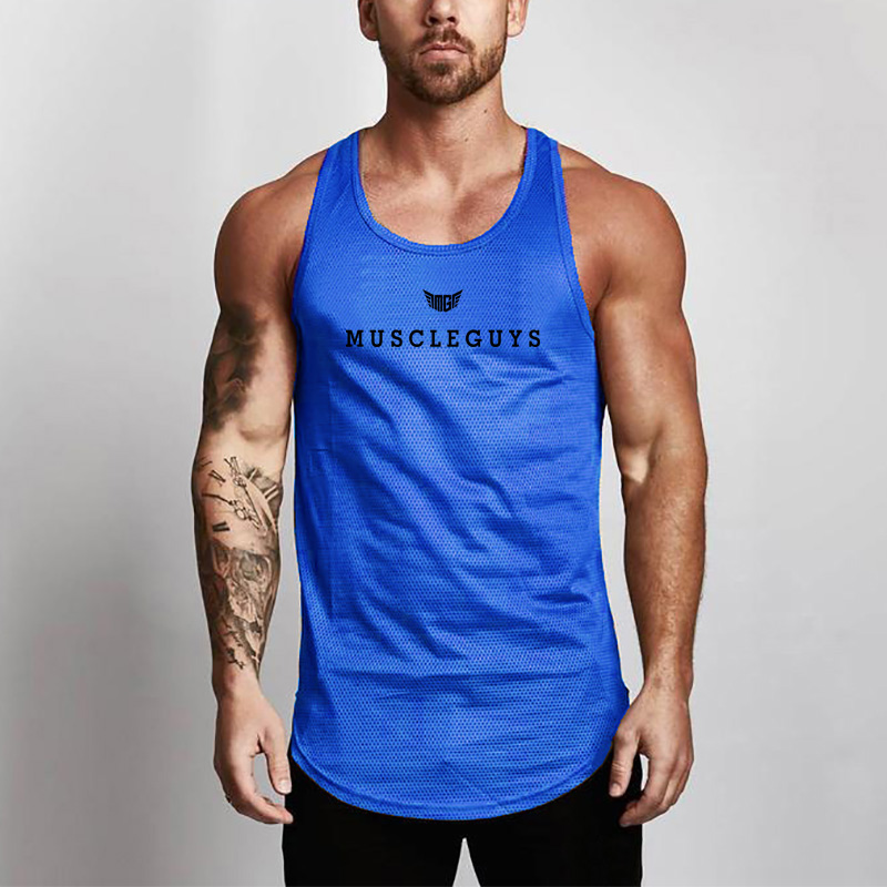 Yaz Erkekler Yeni Örgü Hızlı K - Sleeveless Undershirt incelemesi ve fiyatı