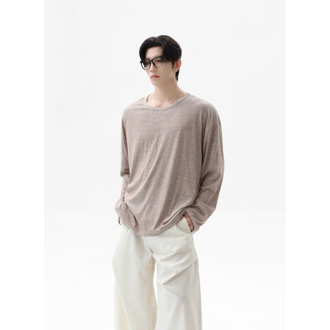 2026 Sonbahar Yeni Doku Uzun K - Undershirt Crew Neck incelemesi ve fiyatı