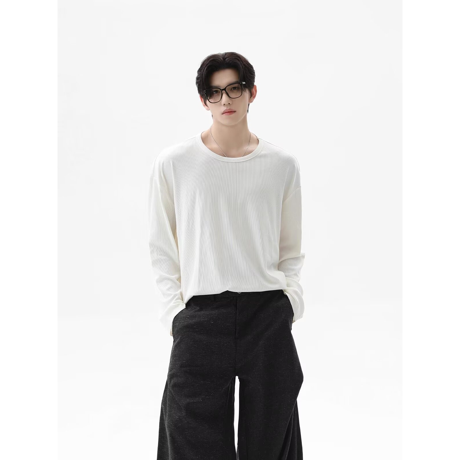 2026 Sonbahar Yeni Doku Uzun K - Undershirt Crew Neck incelemesi ve fiyatı