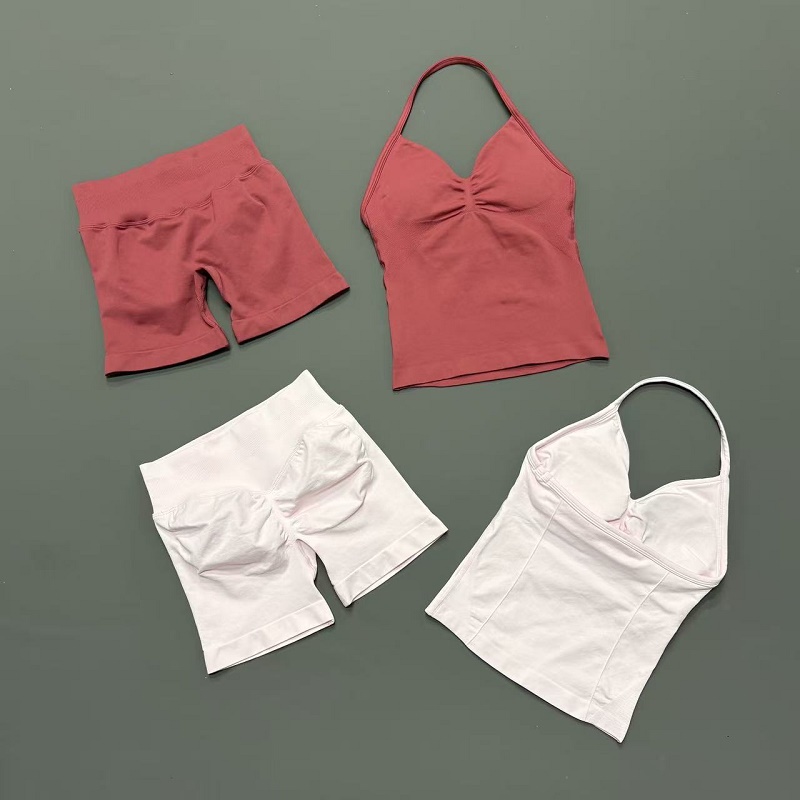 2 adet kadın egzersiz seti dik - Suspender Tank Top incelemesi ve fiyatı