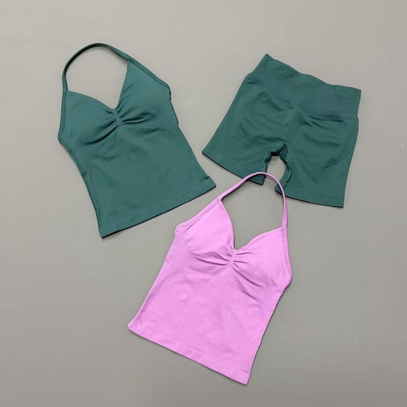 2 adet kadın egzersiz seti dik - Suspender Tank Top incelemesi ve fiyatı