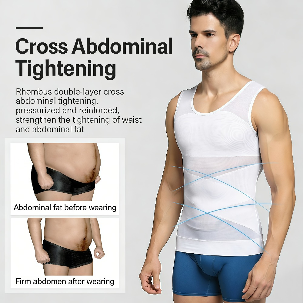 Erkekler için Kolsuz Vücut Şek - Sleeveless Undershirt incelemesi ve fiyatı