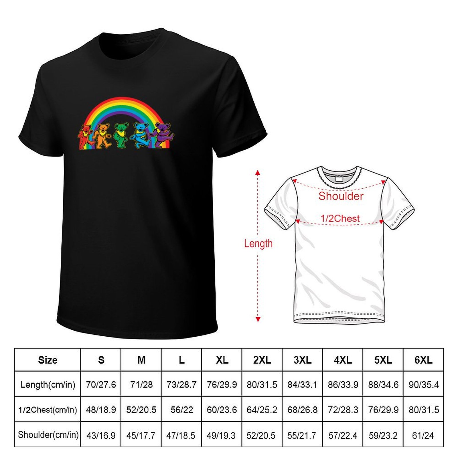 Gökkuşağının Altında Yürüyen A - Undershirt Crew Neck incelemesi ve fiyatı