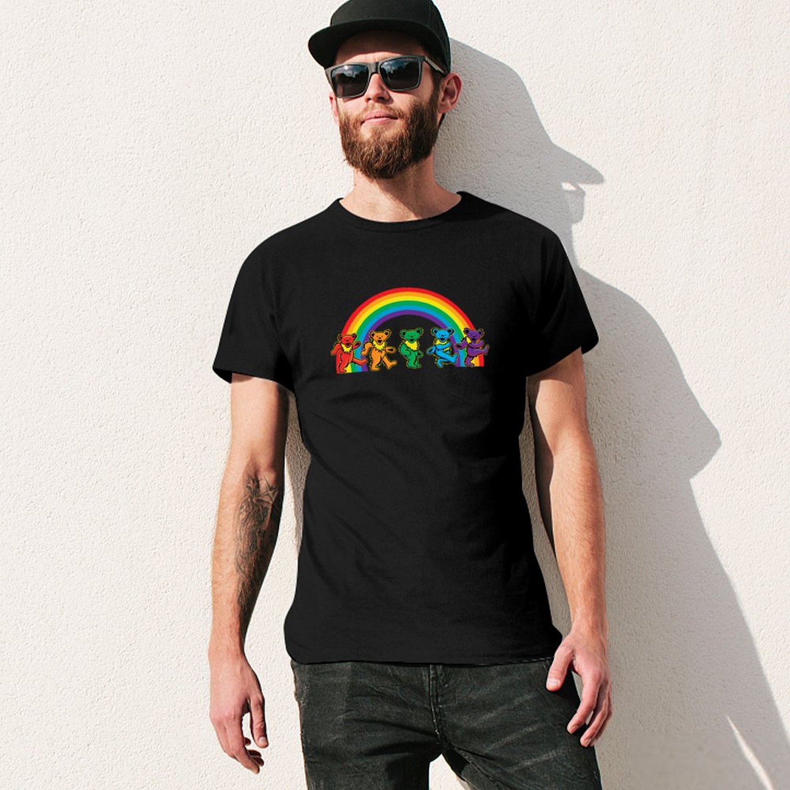 Gökkuşağının Altında Yürüyen A - Undershirt Crew Neck incelemesi ve fiyatı